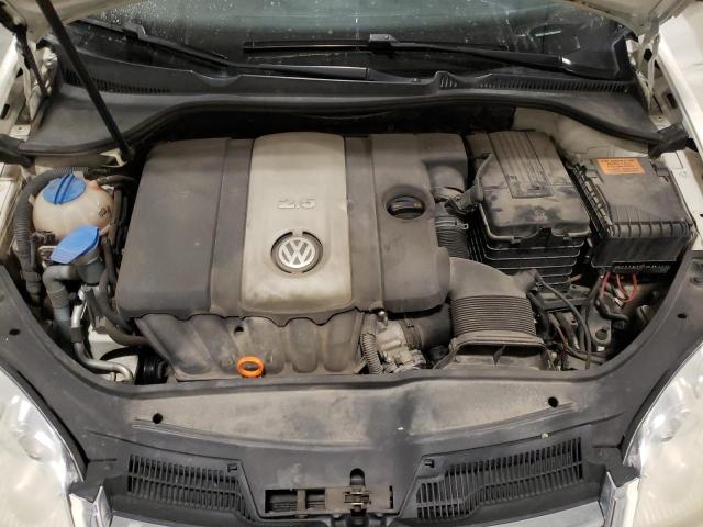 3VWEF71K97M055435 - 2007 VOLKSWAGEN JETTA WOLFSBURG 白色 照片 11