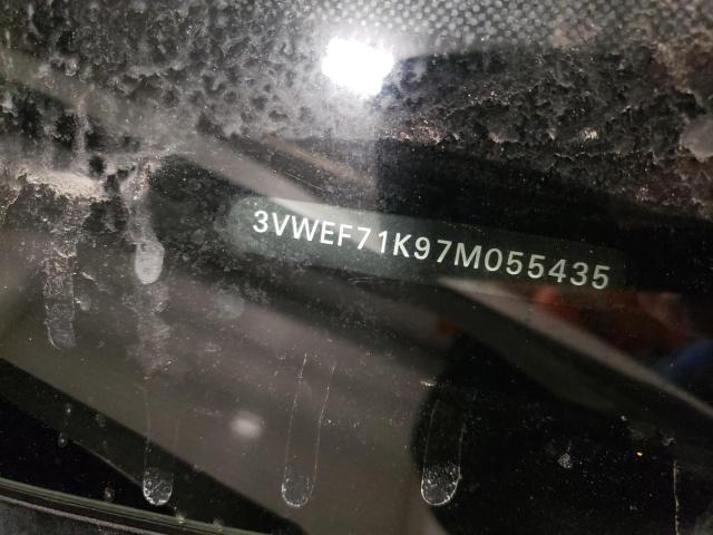 3VWEF71K97M055435 - 2007 VOLKSWAGEN JETTA WOLFSBURG 白色 照片 12