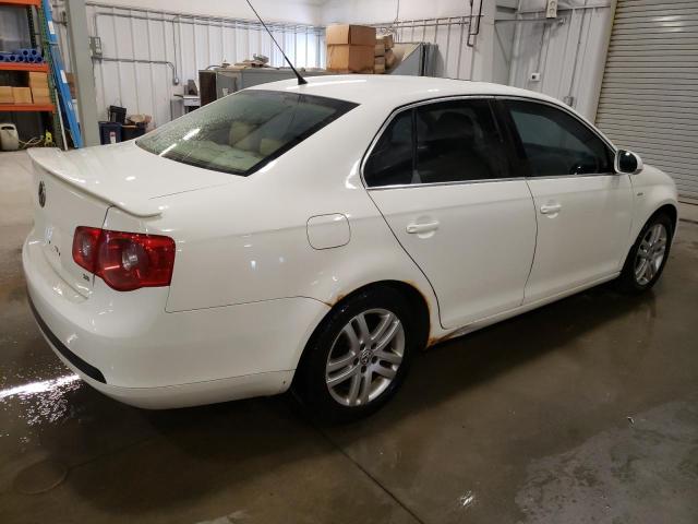 3VWEF71K97M055435 - 2007 VOLKSWAGEN JETTA WOLFSBURG 白色 照片 3