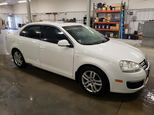 3VWEF71K97M055435 - 2007 VOLKSWAGEN JETTA WOLFSBURG 白色 照片 4
