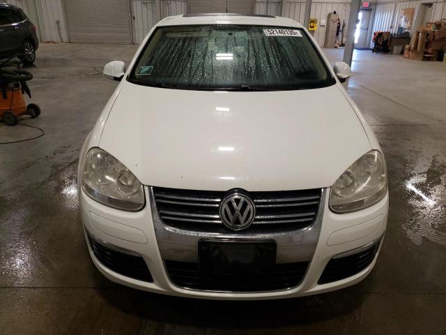 3VWEF71K97M055435 - 2007 VOLKSWAGEN JETTA WOLFSBURG 白色 照片 5