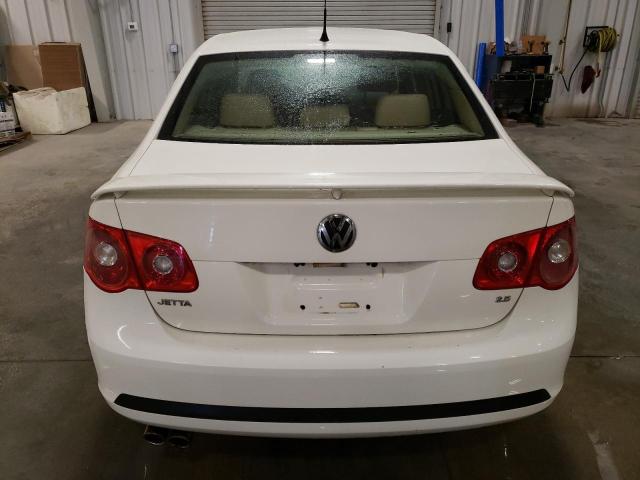 3VWEF71K97M055435 - 2007 VOLKSWAGEN JETTA WOLFSBURG 白色 照片 6