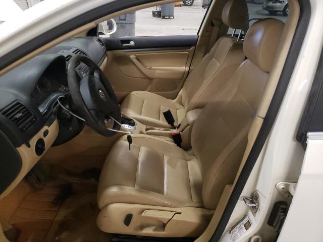 3VWEF71K97M055435 - 2007 VOLKSWAGEN JETTA WOLFSBURG 白色 照片 7