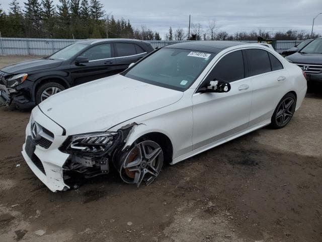 2020 MERCEDES-BENZ C 300 4MATIC, 