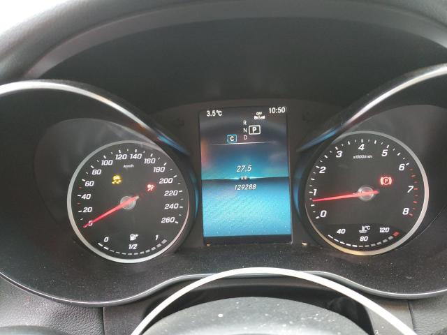 55SWF8EB5LU331114 - 2020 MERCEDES-BENZ C 300 4MATIC WHITE photo 9