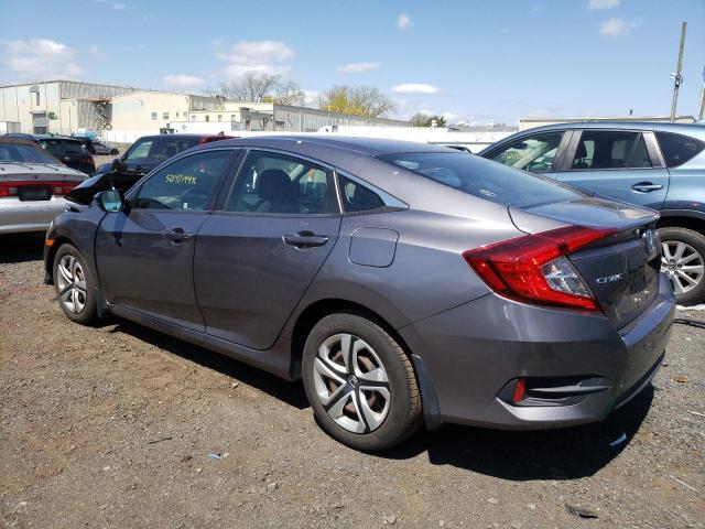 19XFC2F59HE075699 - 2017 HONDA CIVIC LX GRAY photo 2