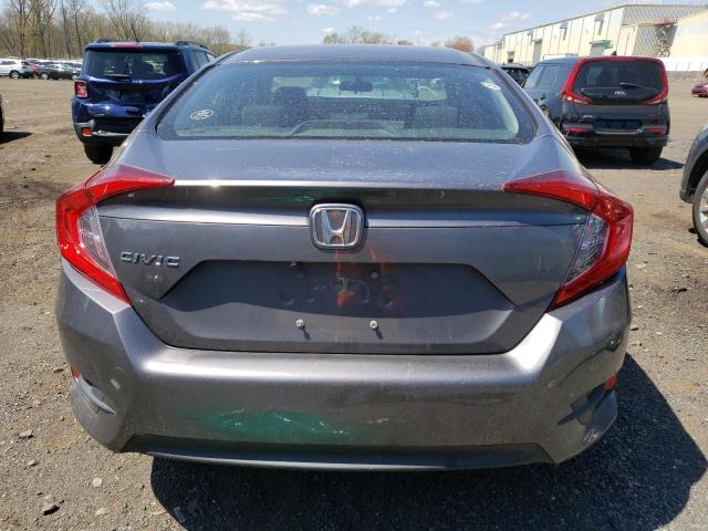 19XFC2F59HE075699 - 2017 HONDA CIVIC LX GRAY photo 6