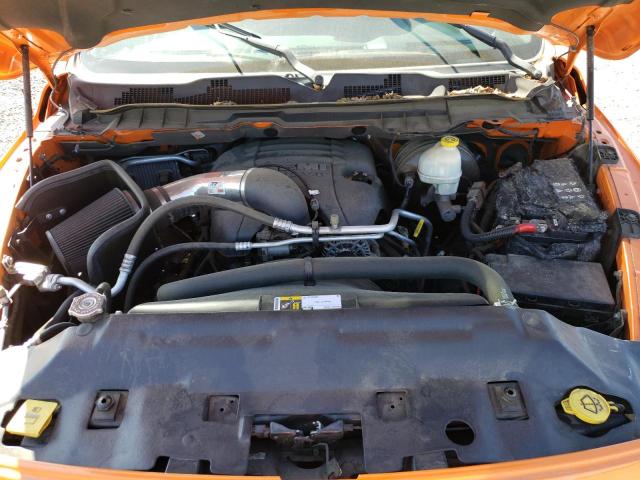 1C6RR7MT2FS691353 - 2015 RAM 1500 SPORT ORANGE photo 11