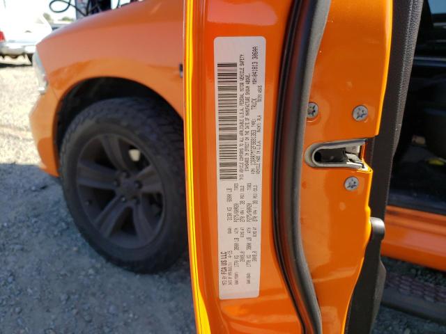 1C6RR7MT2FS691353 - 2015 RAM 1500 SPORT ORANGE photo 13