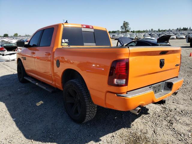 1C6RR7MT2FS691353 - 2015 RAM 1500 SPORT ORANGE photo 2