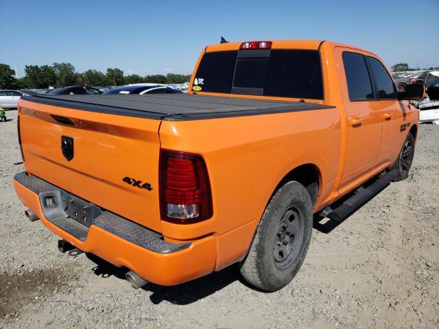 1C6RR7MT2FS691353 - 2015 RAM 1500 SPORT ORANGE photo 3