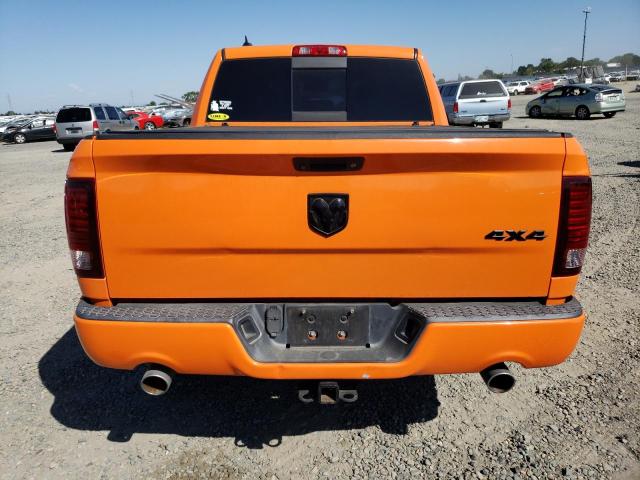 1C6RR7MT2FS691353 - 2015 RAM 1500 SPORT ORANGE photo 6