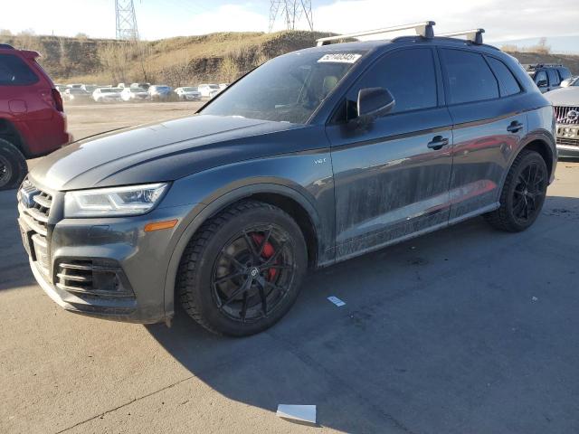 WA1C4AFYXJ2245392 - 2018 AUDI SQ5 PRESTIGE CHARCOAL photo 1