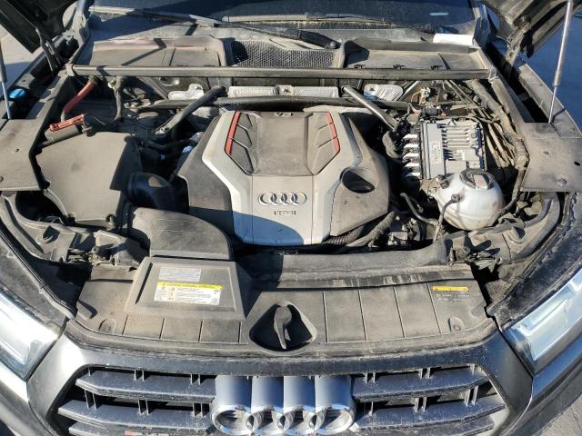 WA1C4AFYXJ2245392 - 2018 AUDI SQ5 PRESTIGE CHARCOAL photo 12