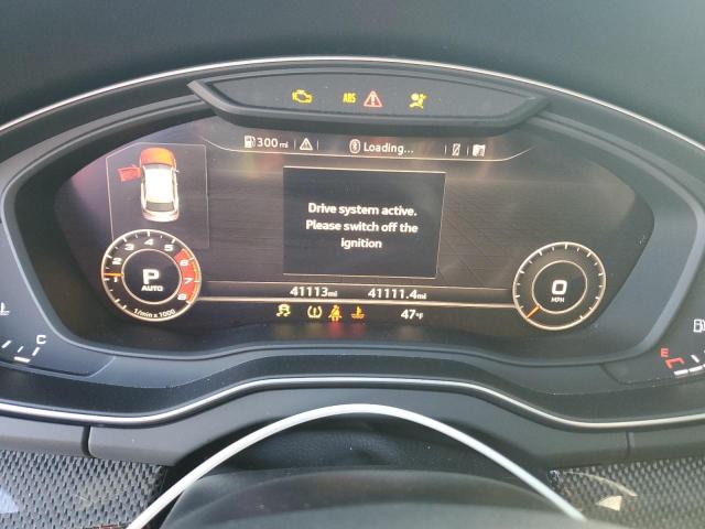 WA1C4AFYXJ2245392 - 2018 AUDI SQ5 PRESTIGE CHARCOAL photo 9