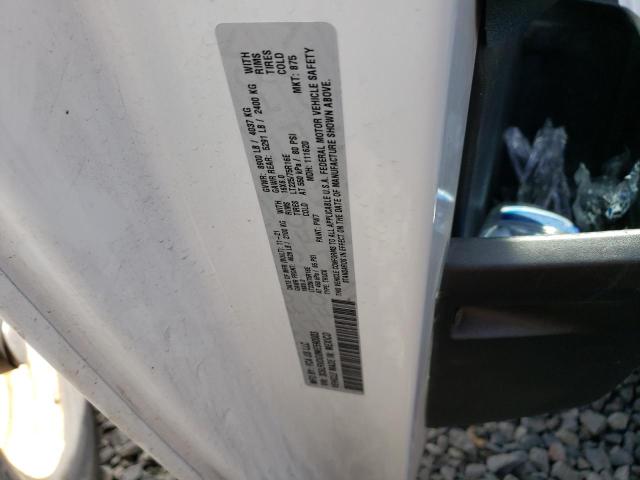3C6LRVDG0ME590003 - 2021 RAM PROMASTER 2500 HIGH WHITE photo 12