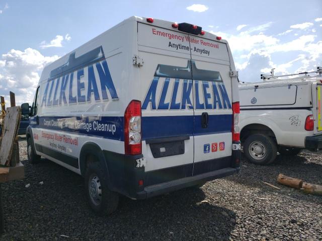 3C6LRVDG0ME590003 - 2021 RAM PROMASTER 2500 HIGH WHITE photo 2