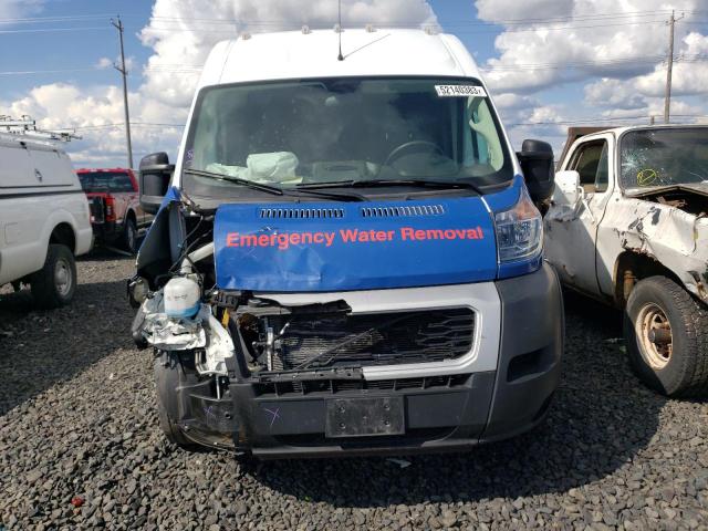 3C6LRVDG0ME590003 - 2021 RAM PROMASTER 2500 HIGH WHITE photo 5