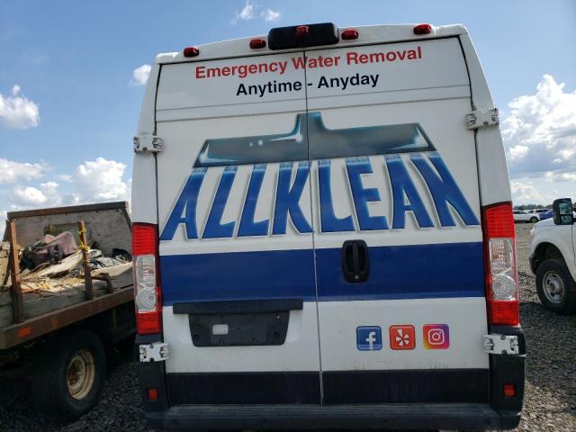 3C6LRVDG0ME590003 - 2021 RAM PROMASTER 2500 HIGH WHITE photo 6