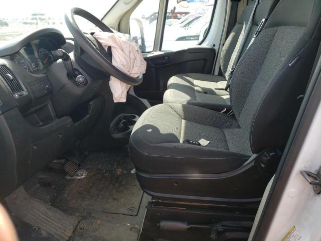 3C6LRVDG0ME590003 - 2021 RAM PROMASTER 2500 HIGH WHITE photo 7