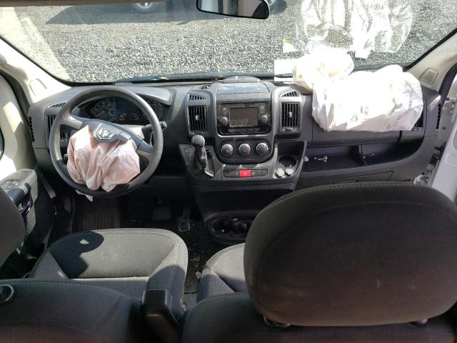 3C6LRVDG0ME590003 - 2021 RAM PROMASTER 2500 HIGH WHITE photo 8