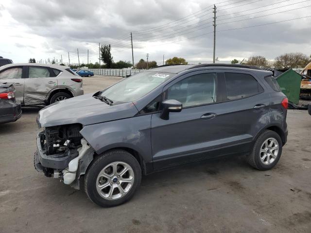 MAJ3S2GE5MC423039 - 2021 FORD ECOSPORT SE 灰色 照片 1