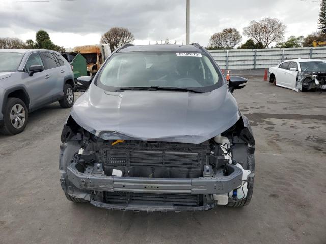 MAJ3S2GE5MC423039 - 2021 FORD ECOSPORT SE 灰色 照片 5