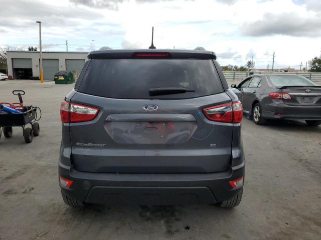 MAJ3S2GE5MC423039 - 2021 FORD ECOSPORT SE 灰色 照片 6
