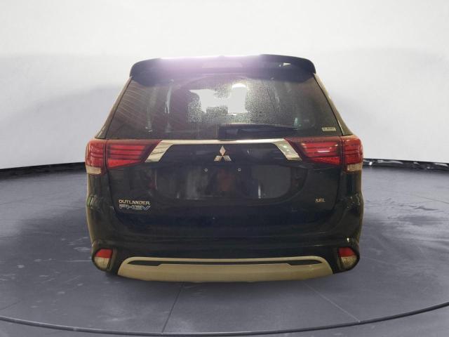 JA4J2VA75NZ026226 - 2022 MITSUBISHI OUTLANDER SEL BLACK photo 6