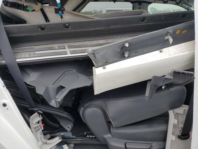 5TDGZRBH8LS502915 - 2020 TOYOTA HIGHLANDER XLE WHITE photo 10