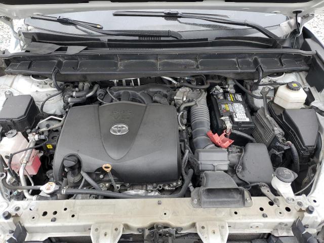 5TDGZRBH8LS502915 - 2020 TOYOTA HIGHLANDER XLE WHITE photo 11
