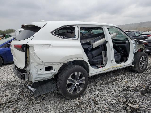 5TDGZRBH8LS502915 - 2020 TOYOTA HIGHLANDER XLE WHITE photo 3