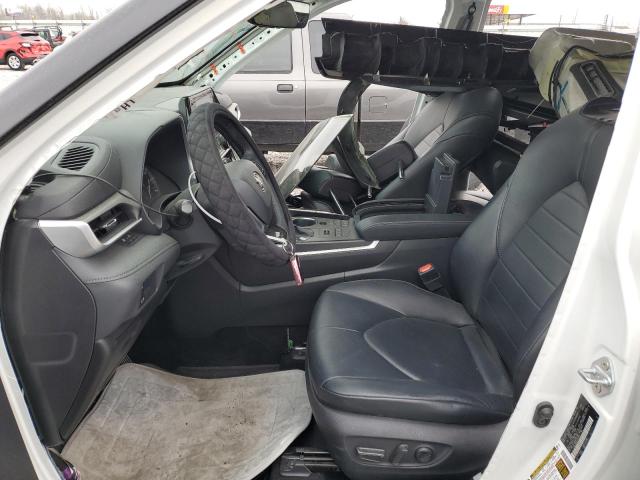 5TDGZRBH8LS502915 - 2020 TOYOTA HIGHLANDER XLE WHITE photo 7