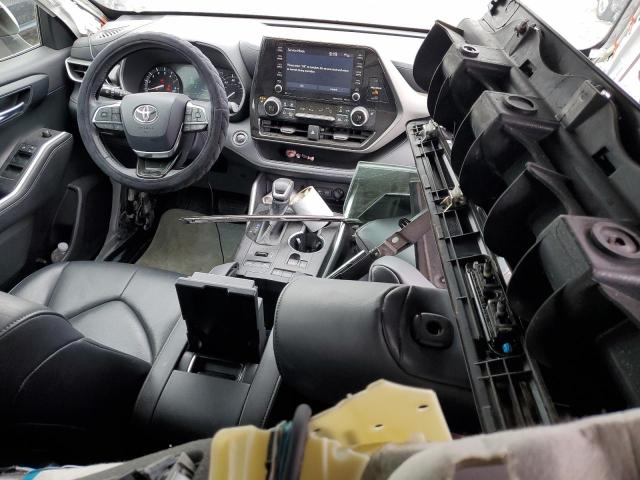 5TDGZRBH8LS502915 - 2020 TOYOTA HIGHLANDER XLE WHITE photo 8