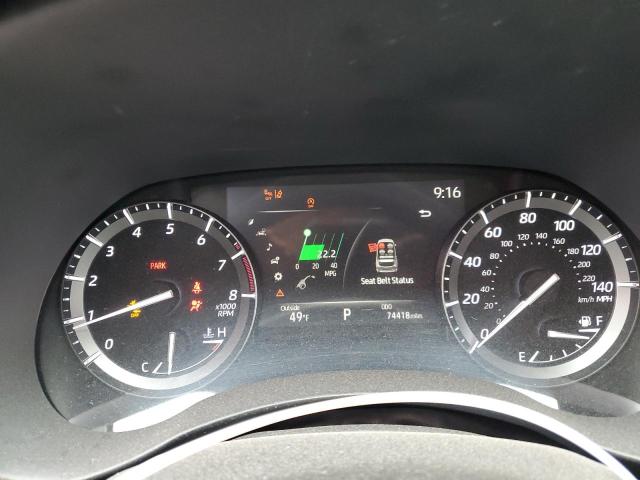 5TDGZRBH8LS502915 - 2020 TOYOTA HIGHLANDER XLE WHITE photo 9