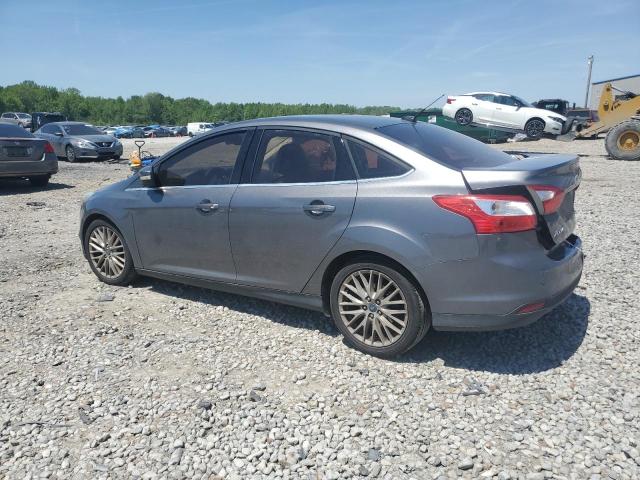 1FAHP3H21CL425919 - 2012 FORD FOCUS SEL GRAY photo 2