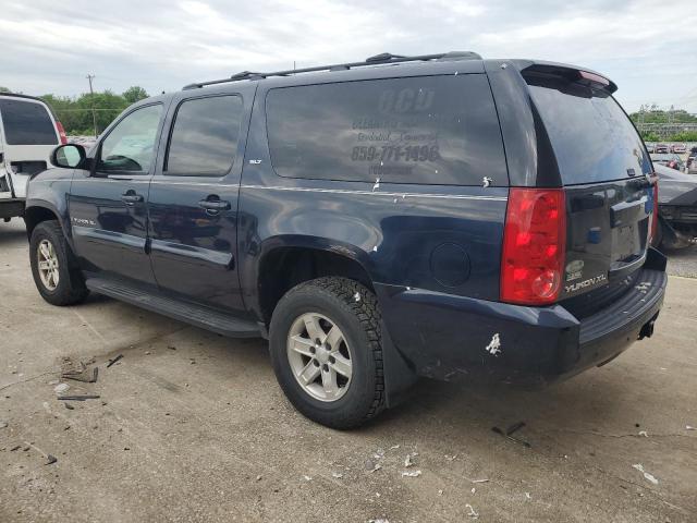 1GKFK36389R205487 - 2009 GMC YUKON XL K1500 SLT BLUE photo 2