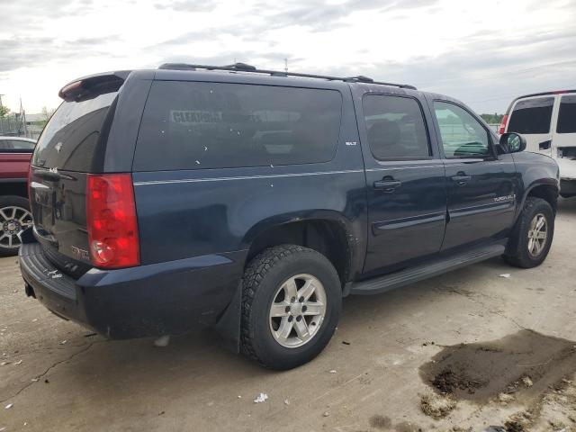 1GKFK36389R205487 - 2009 GMC YUKON XL K1500 SLT BLUE photo 3