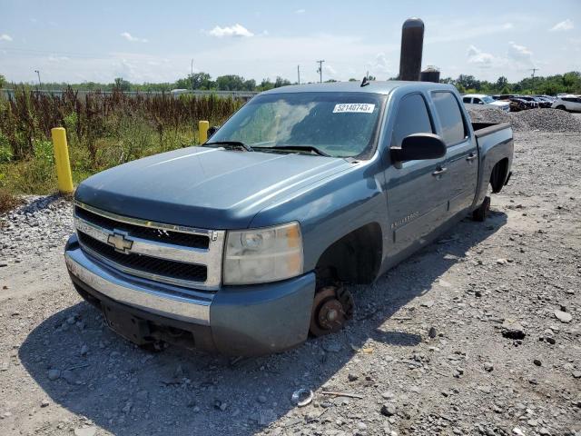 3GCEK13328G291894 - 2008 CHEVROLET silverado K1500 WHITE photo 1