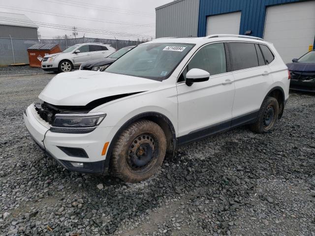 3VV4B7AX1KM052108 - 2019 VOLKSWAGEN TIGUAN SEL PREMIUM WHITE photo 1