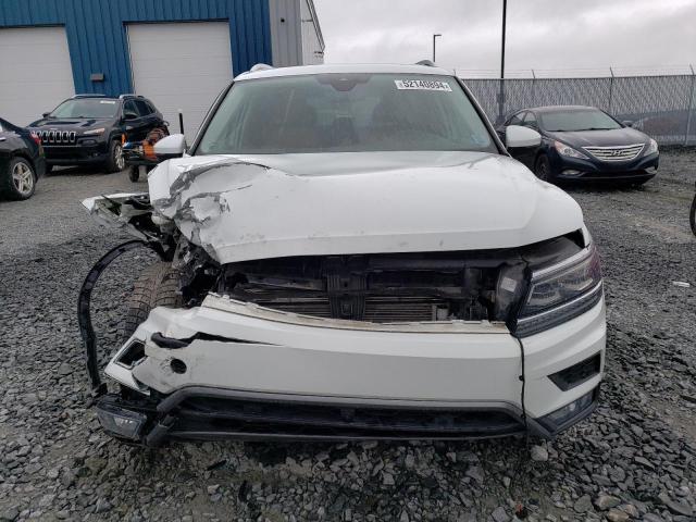 3VV4B7AX1KM052108 - 2019 VOLKSWAGEN TIGUAN SEL PREMIUM WHITE photo 5