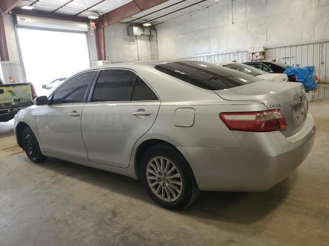 4T1BE46KX7U151355 - 2007 TOYOTA CAMRY CE SILVER photo 2