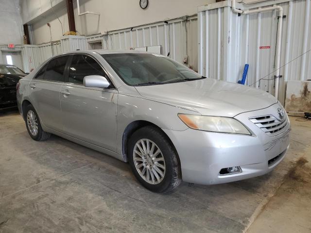 4T1BE46KX7U151355 - 2007 TOYOTA CAMRY CE SILVER photo 4