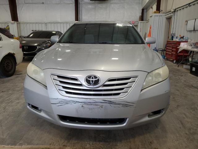 4T1BE46KX7U151355 - 2007 TOYOTA CAMRY CE SILVER photo 5