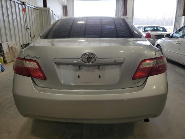 4T1BE46KX7U151355 - 2007 TOYOTA CAMRY CE SILVER photo 6