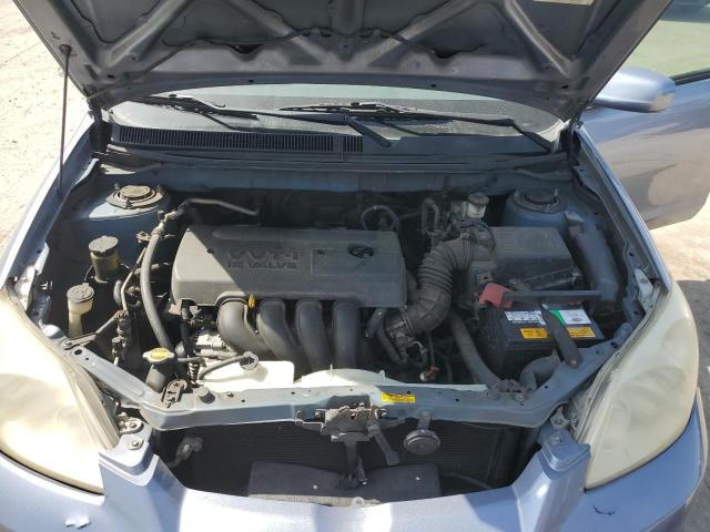 2T1KR32EX7C673340 - 2007 TOYOTA COROLLA MA XR SILVER photo 11