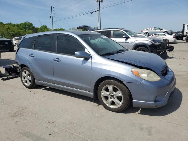 2T1KR32EX7C673340 - 2007 TOYOTA COROLLA MA XR SILVER photo 4