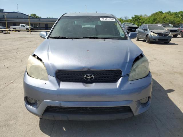 2T1KR32EX7C673340 - 2007 TOYOTA COROLLA MA XR SILVER photo 5