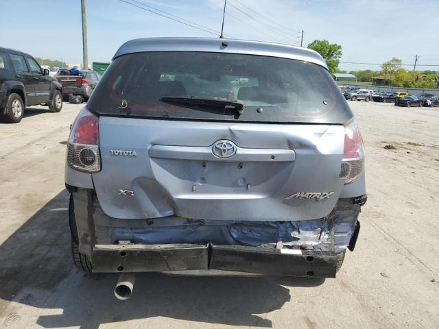 2T1KR32EX7C673340 - 2007 TOYOTA COROLLA MA XR SILVER photo 6