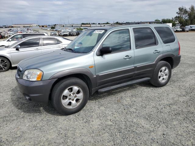 4F2CZ96134KM32809 - 2004 MAZDA TRIBUTE ES 青色 照片 1